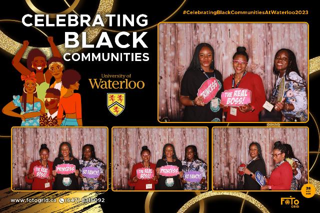 Celebrating Black Communities @ University of Waterloo